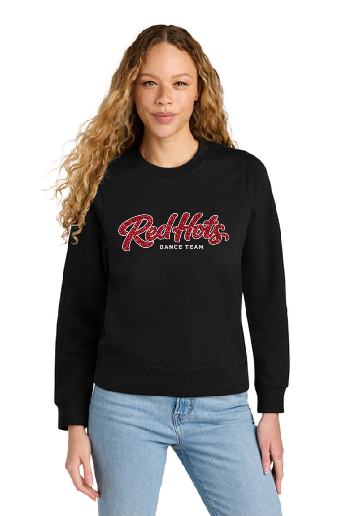Red Hots D1 | Unisex Crewneck Fleece