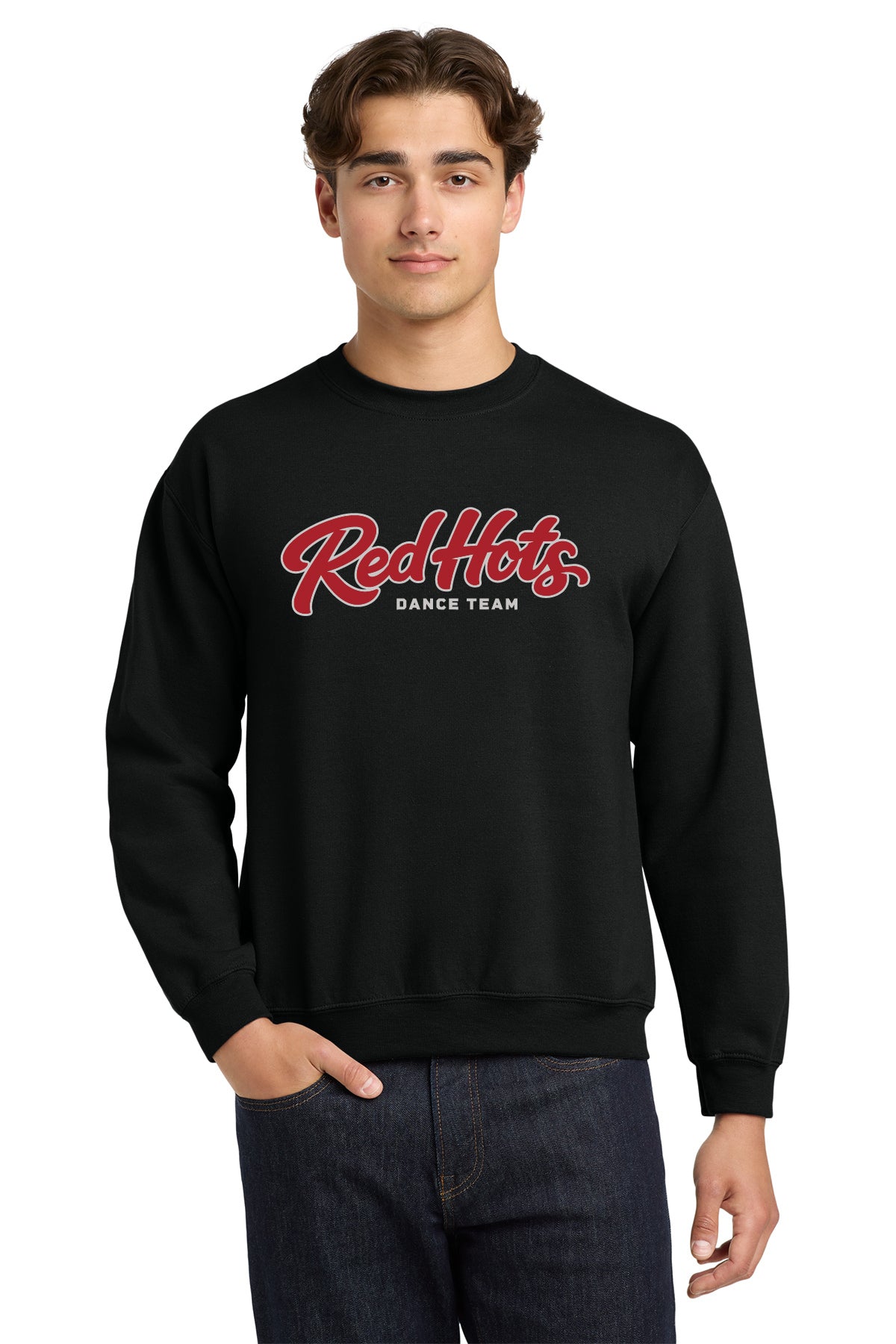 Red Hots D1 | Unisex Crewneck Fleece