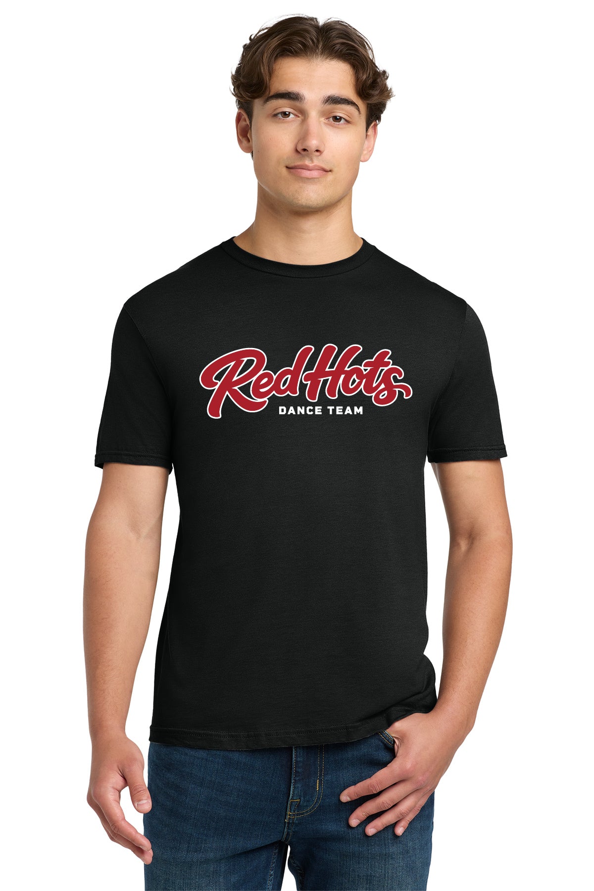 Red Hots D1 | Unisex Softstyle Tshirt