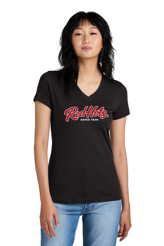 Red Hots D1 | Ladies Vneck