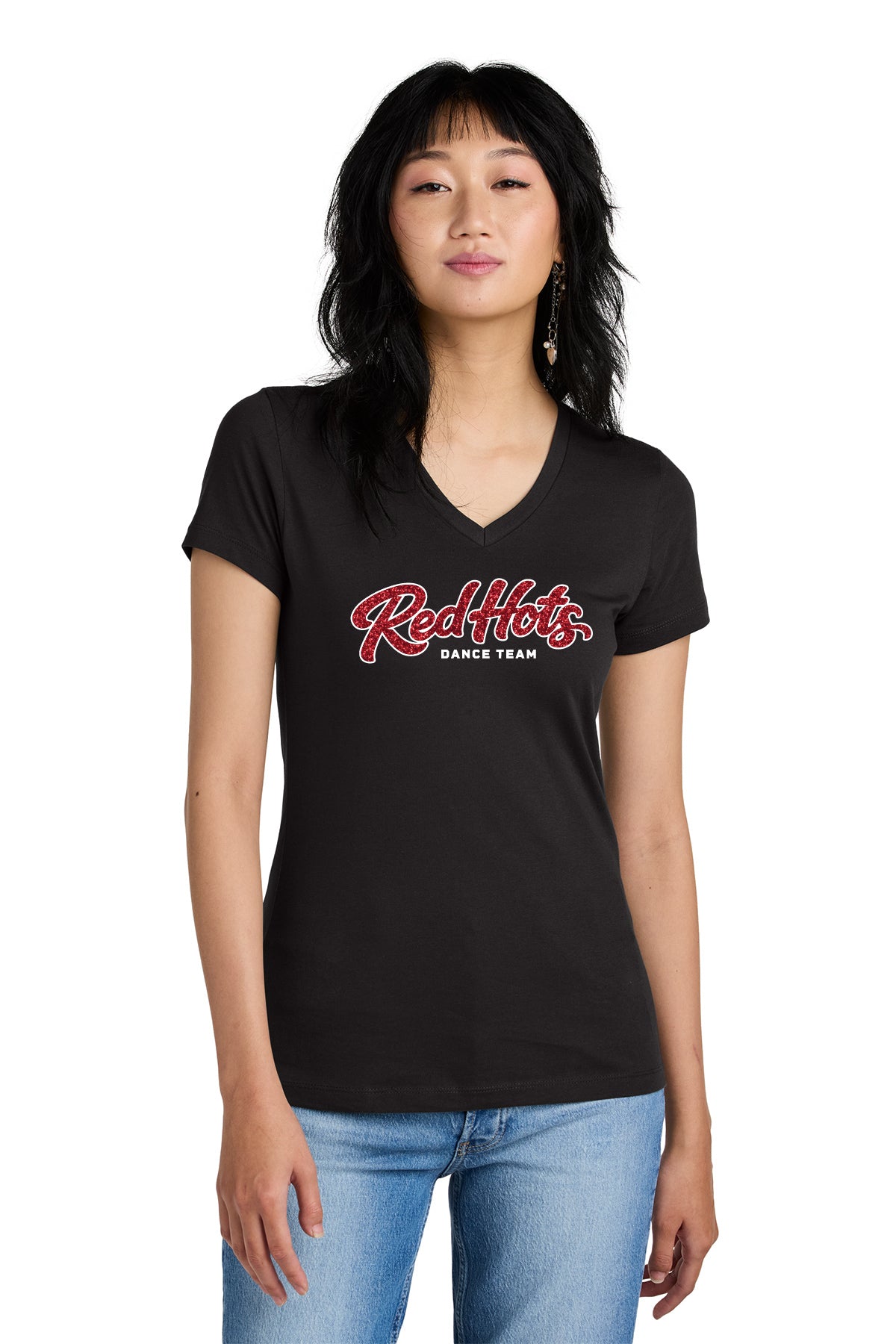 Red Hots D1 | Ladies Vneck