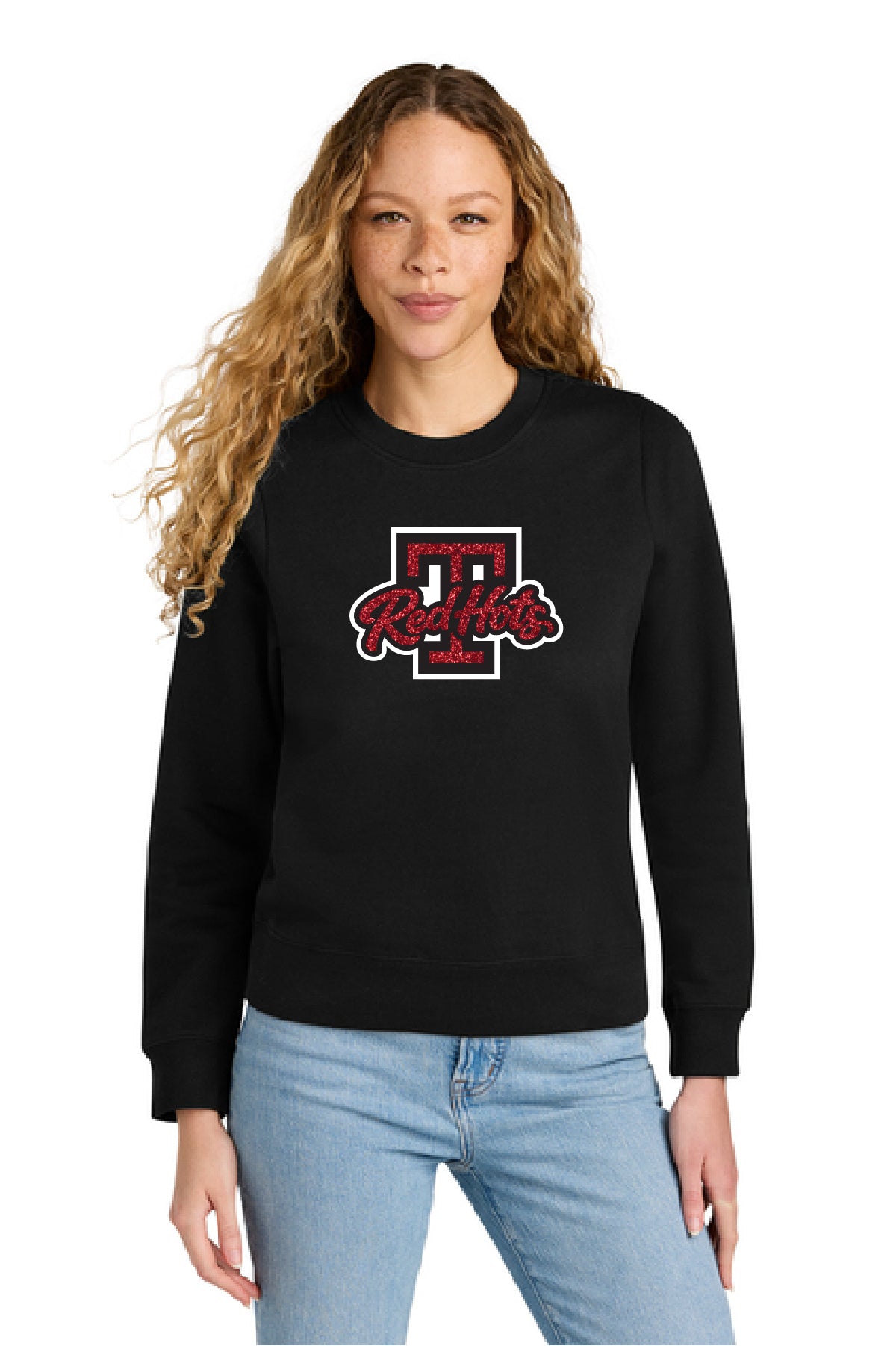 Red Hots D2 | Unisex Crewneck Fleece