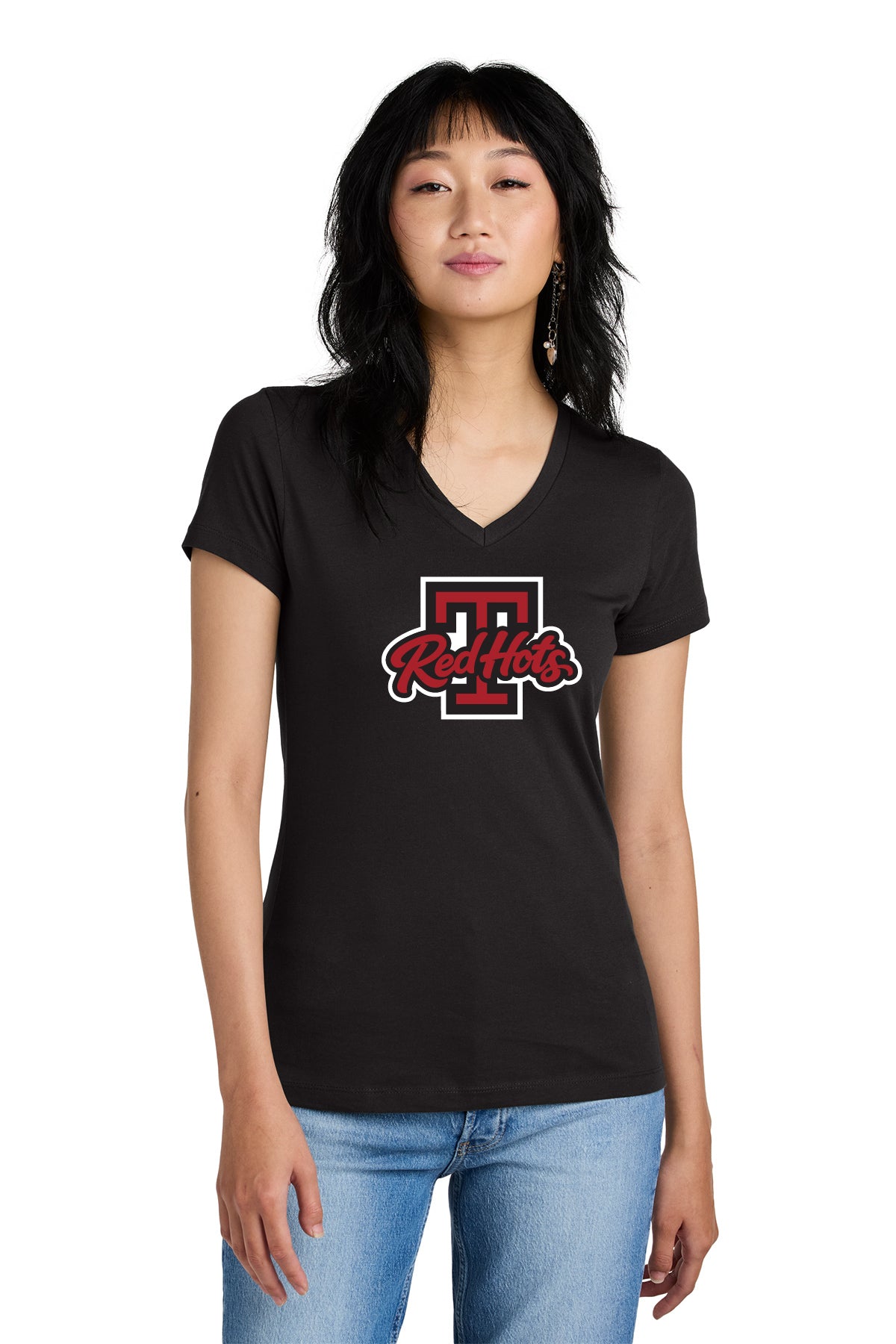 Red Hots D2 | Ladies Vneck