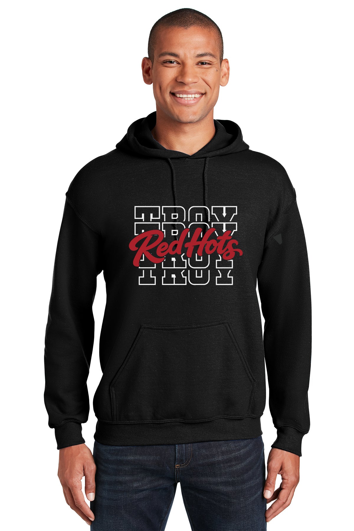 Red Hots D3 | Unisex Hoody
