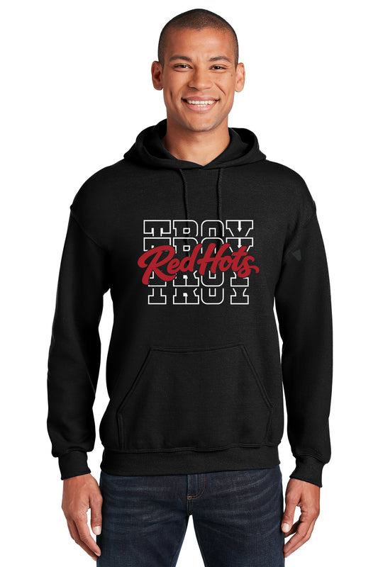Red Hots D3 | Unisex Hoody