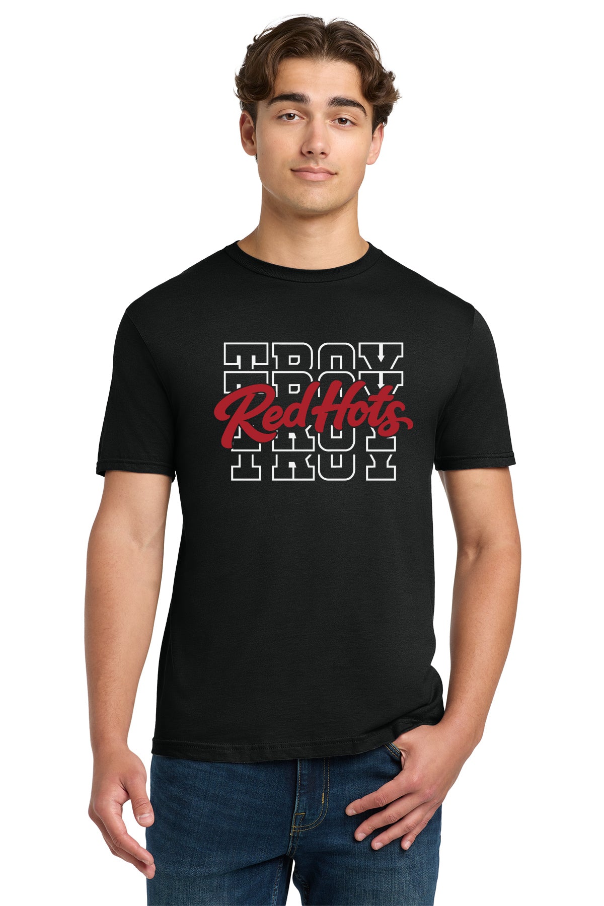 Red Hots D3 | Unisex Softstyle Tshirt