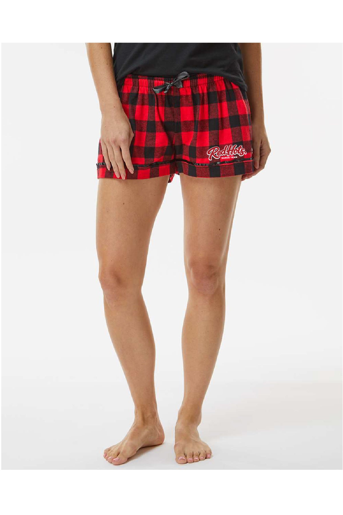 Red Hots | Flannel Shorts