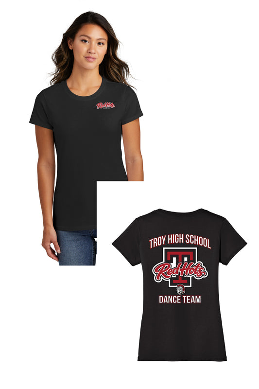 Red Hots D5 | Ladies Tee