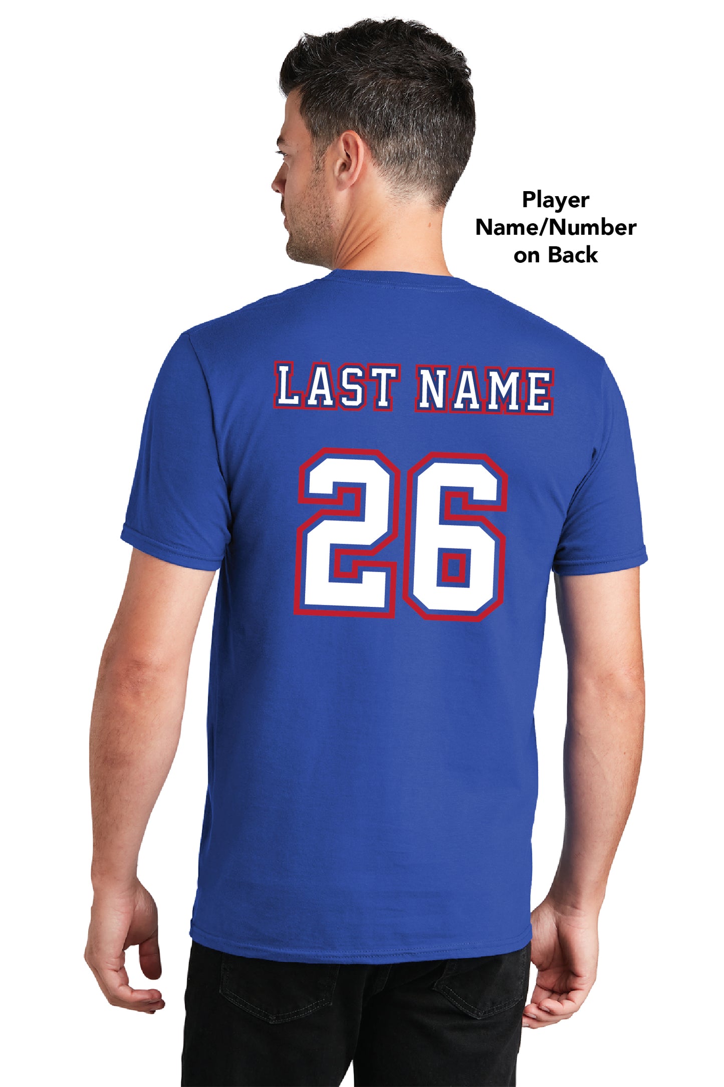 Texas Rangers | Customize with Name & Numbers