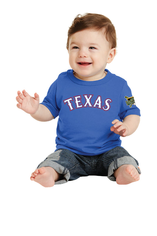 Texas Rangers | Infant Softstyle Tshirt