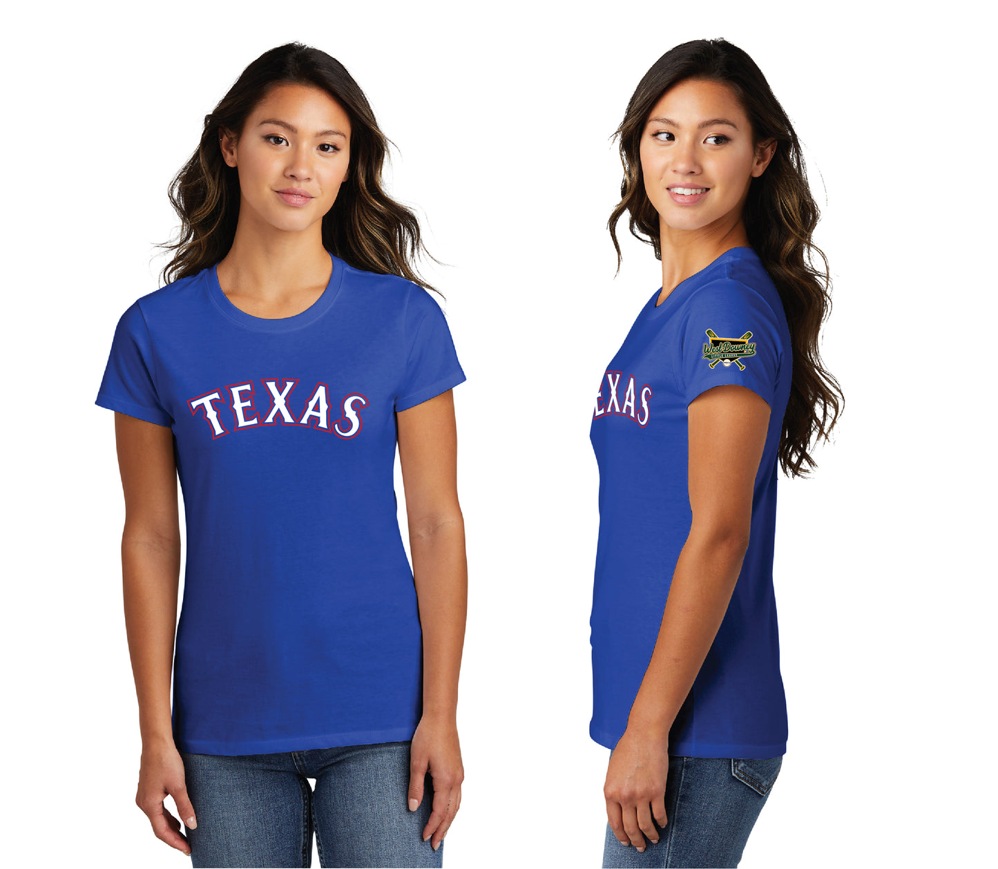 Texas Rangers | Ladies Tee