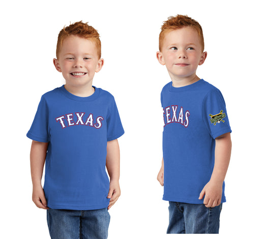 Texas Rangers | Toddler Softstyle Tshirt