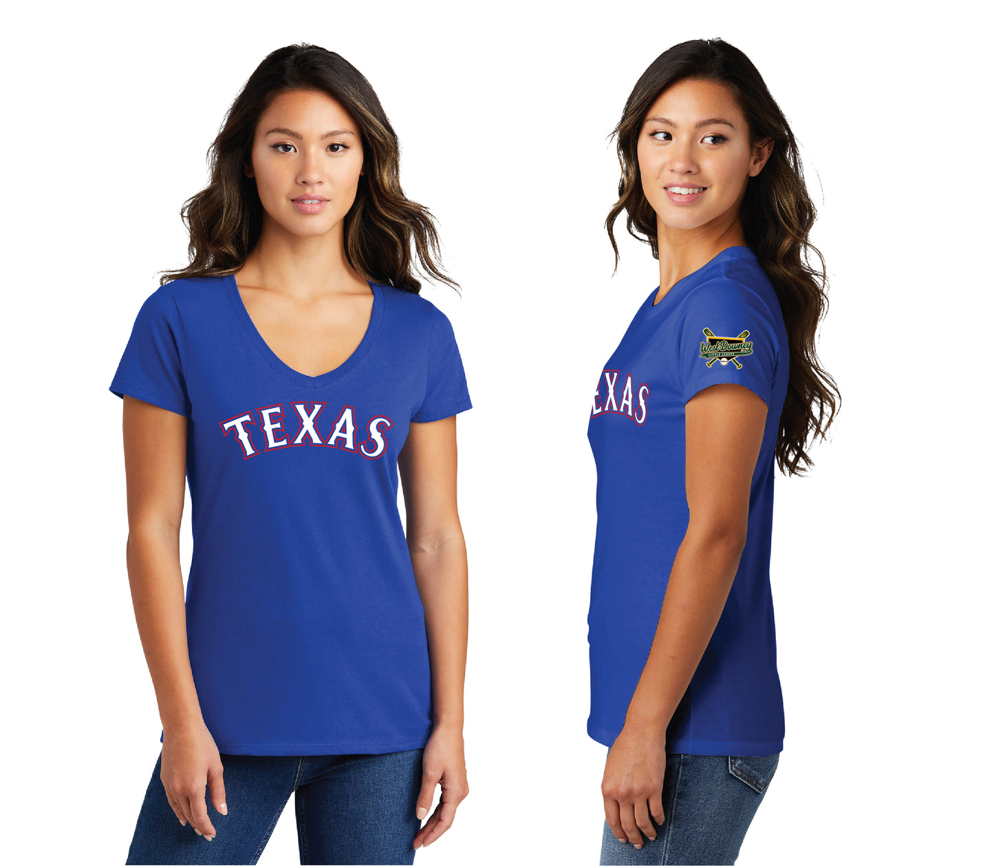 Texas Rangers | Ladies Vneck