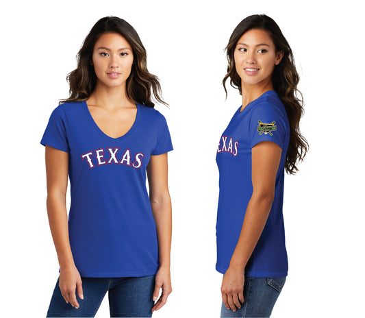 Texas Rangers | Ladies Vneck