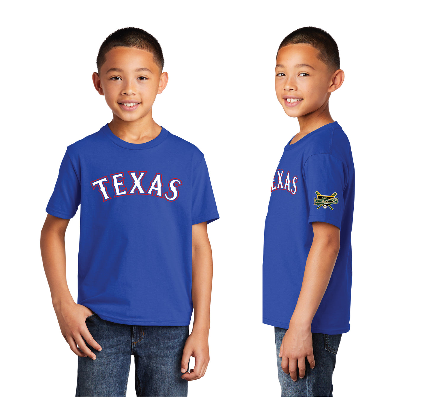 Texas Rangers | Youth Tshirt