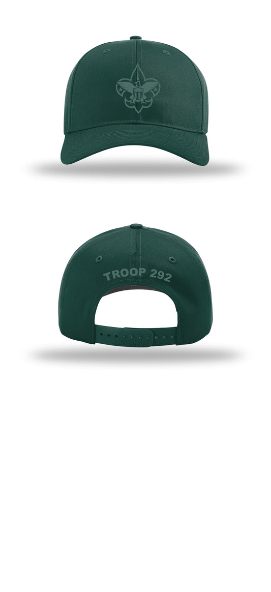 Troop 292 | Snapback Cap