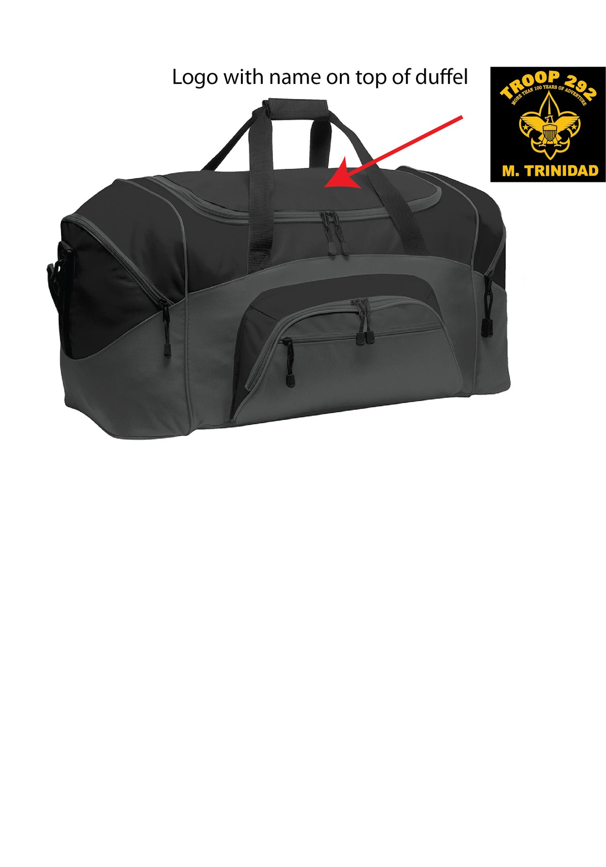 Troop 292 | Duffel Bag