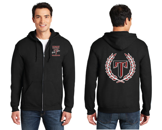 THS - Band | Unisex Zip-up Hoody