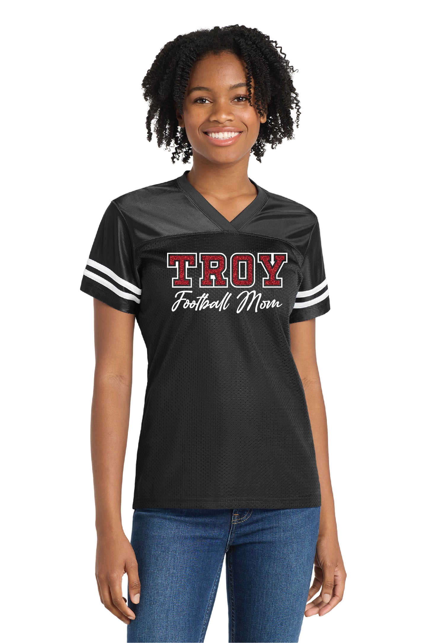 Troy Football Mom | Women's Jersey