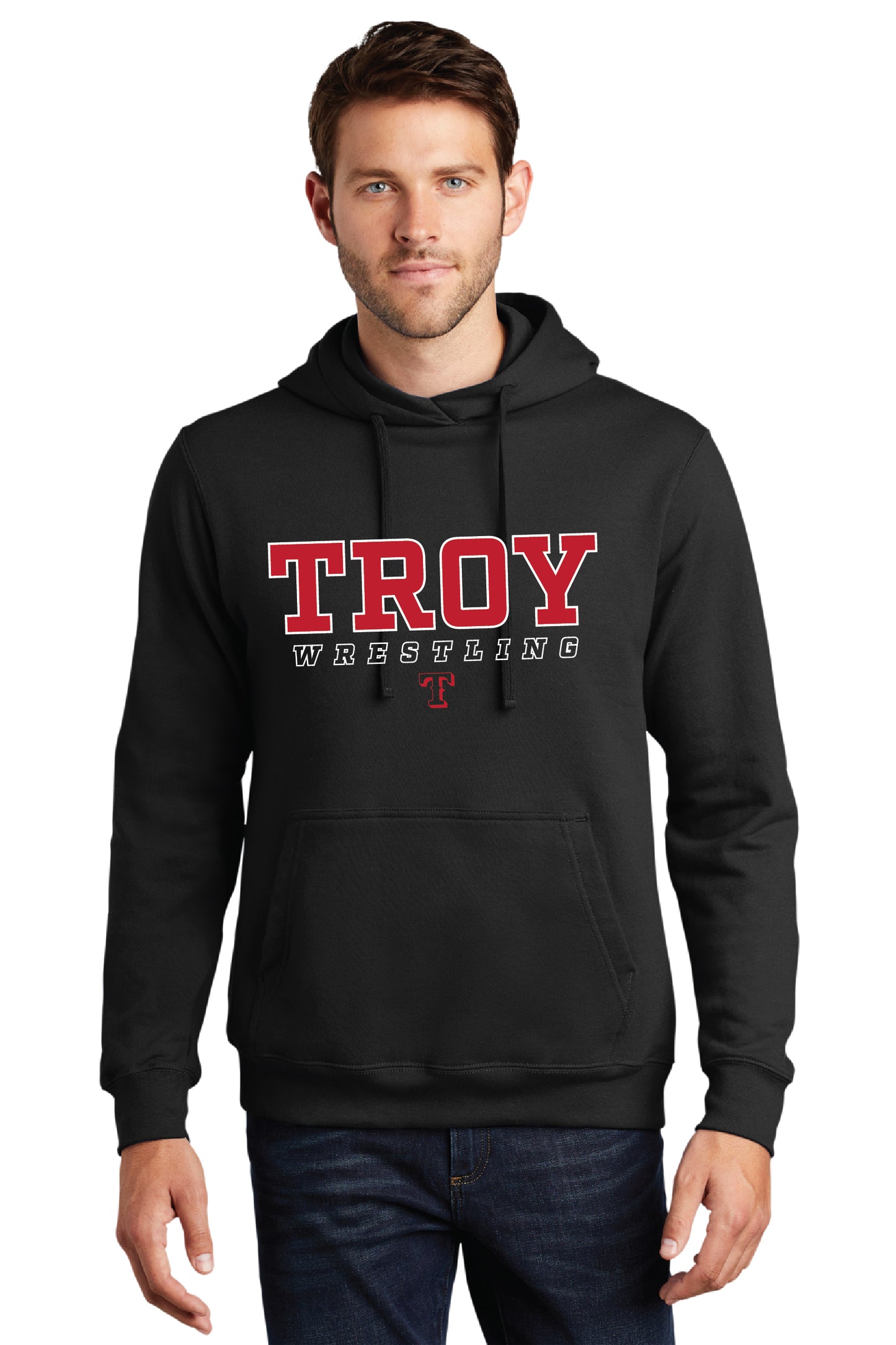 Troy Wrestling | Unisex Hoody