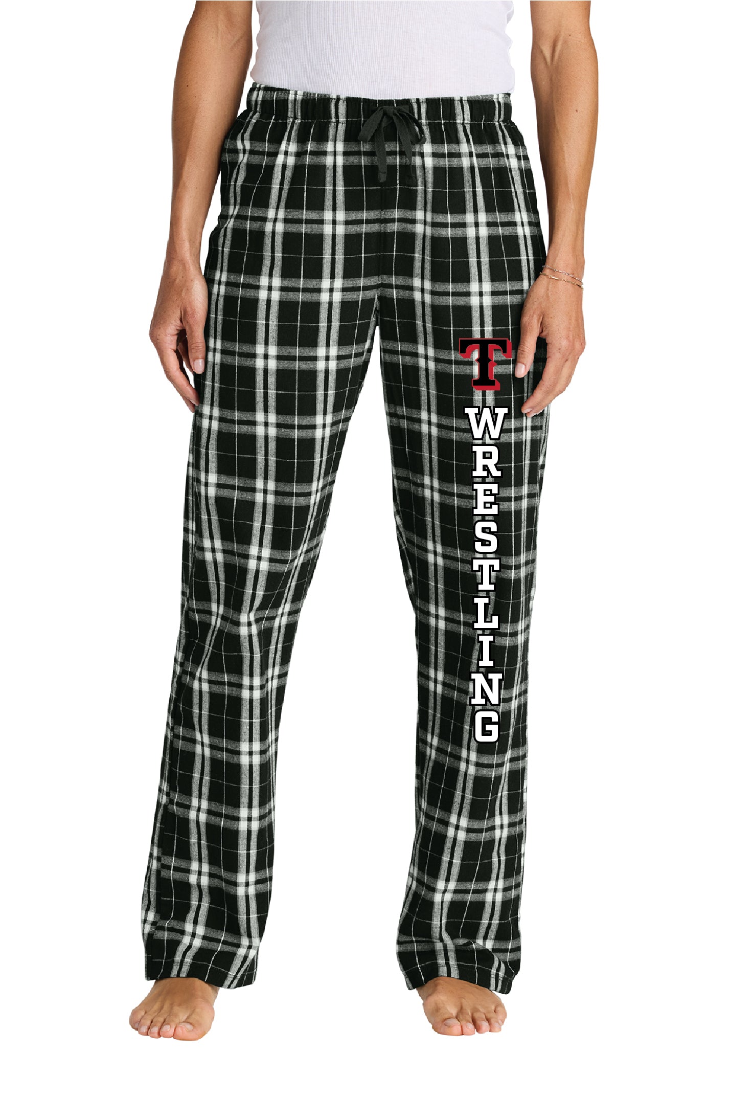 Troy Wrestling | Ladies Flannel Pants
