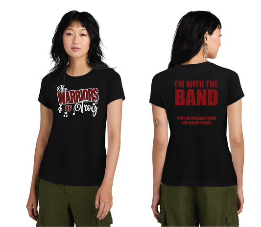 THS - Warriors of Troy | Ladies Ringspun Tee