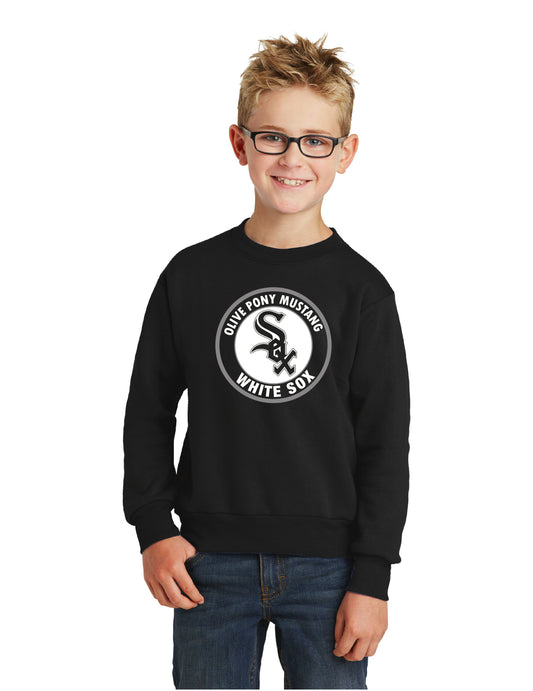 White Sox | Youth Crewneck Fleece