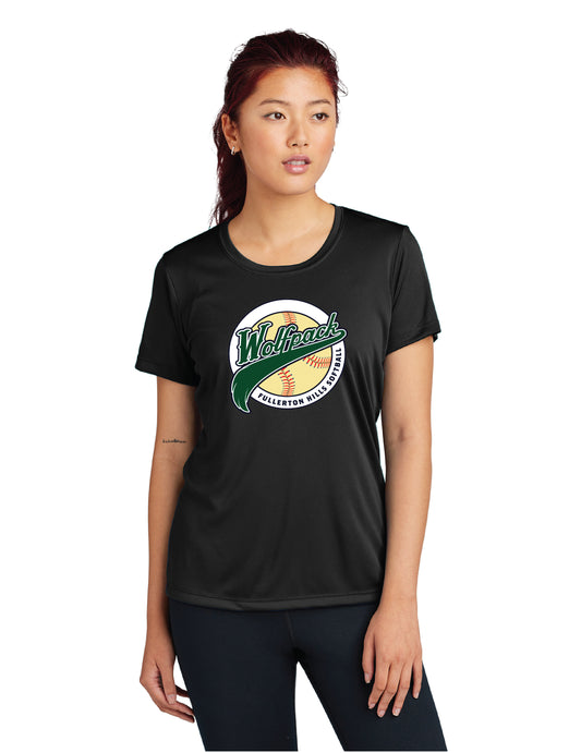 FH Wolfpack D1 | Ladies Performance Tee