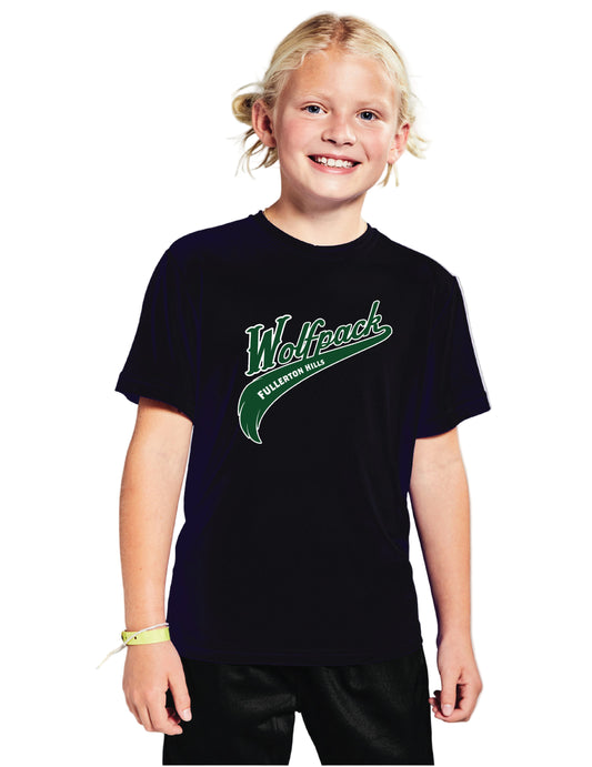 FH Wolfpack D2 | Youth Performance Tshirt