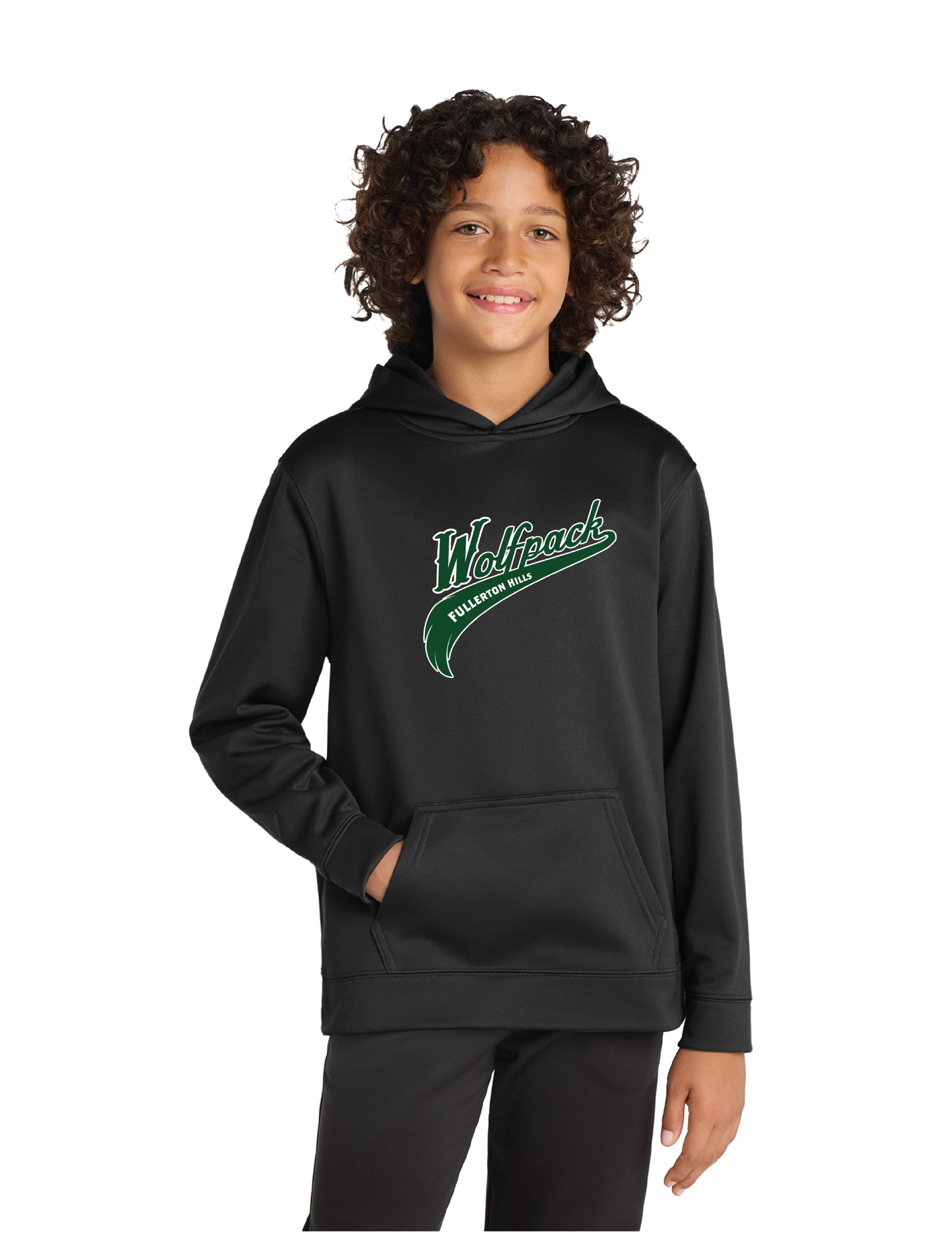 FH Wolfpack D2 | Youth Performance Hoody