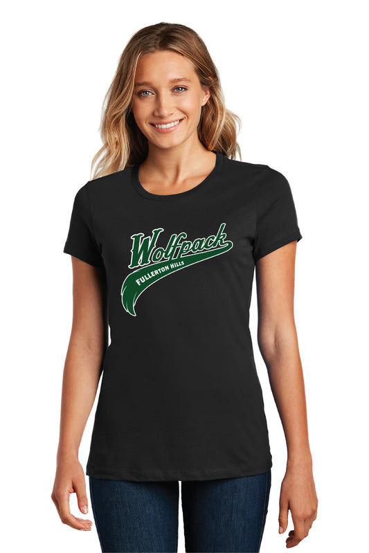 FH Wolfpack D2 | Ladies Ringspun Tee