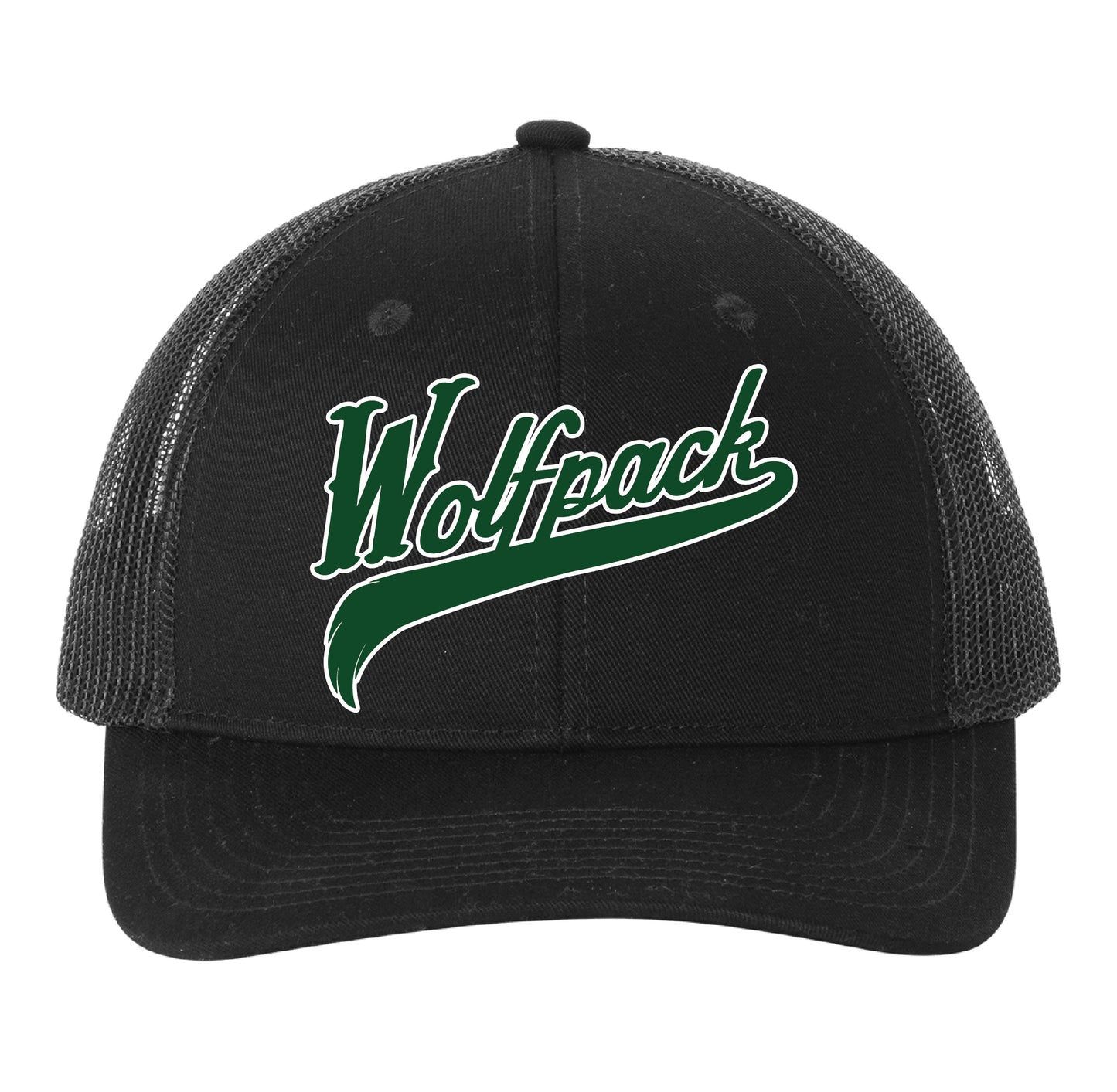 FH Wolfpack | Ladies Ponytail Trucker Cap