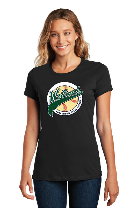 FH Wolfpack D1 | Ladies Ringspun Tee