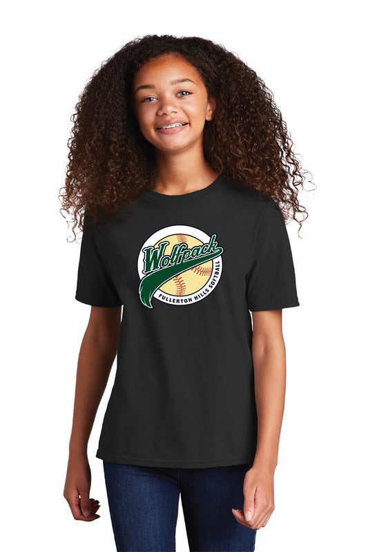 FH Wolfpack D1 | Youth Softstyle Tshirt